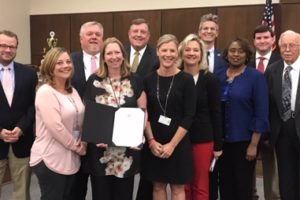 Dorchester County Receives GFOA Budget Award