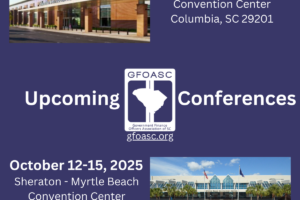 Save the Dates for GFOASC 2025 Conferences